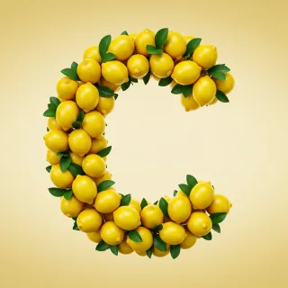 Lemon 2 — letter C (variant 2)
