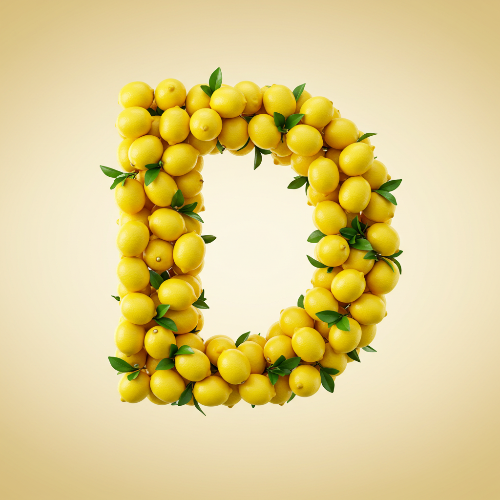 Lemon 2 — letter D
