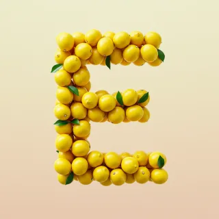 Lemon 2 — letter E