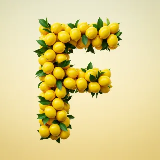 Lemon 2 — letter F