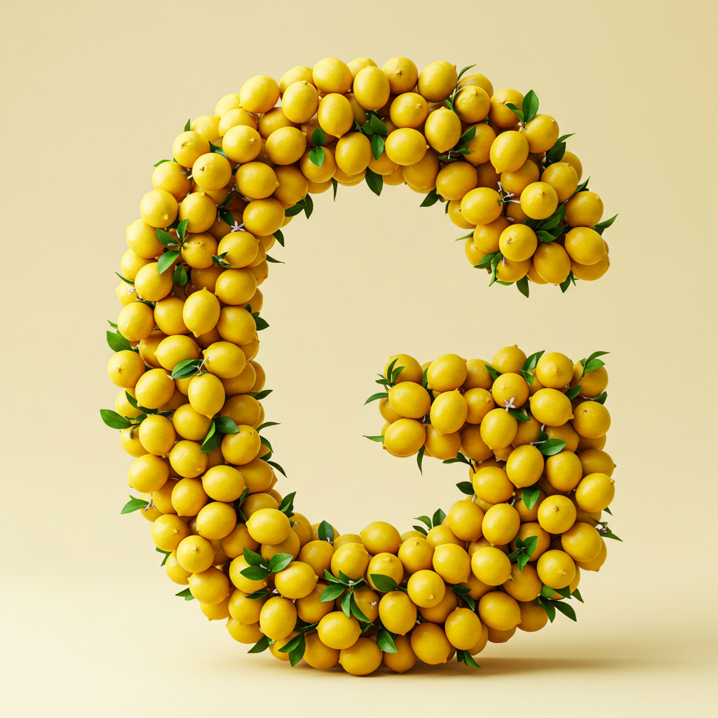 Lemon 2 — letter G