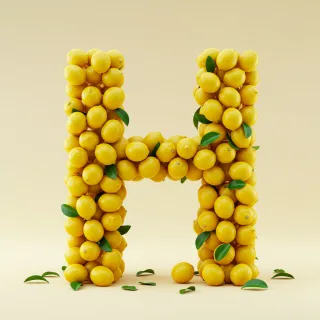 Lemon 2 — letter H