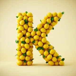 Lemon 2 — letter K