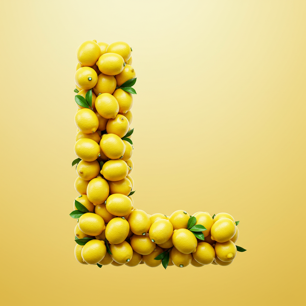 Lemon 2 — letter L