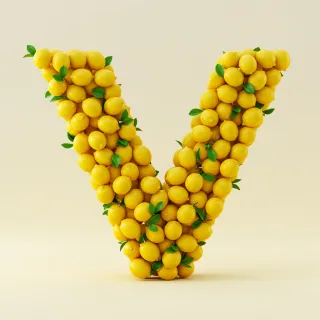 Lemon 2 — letter V