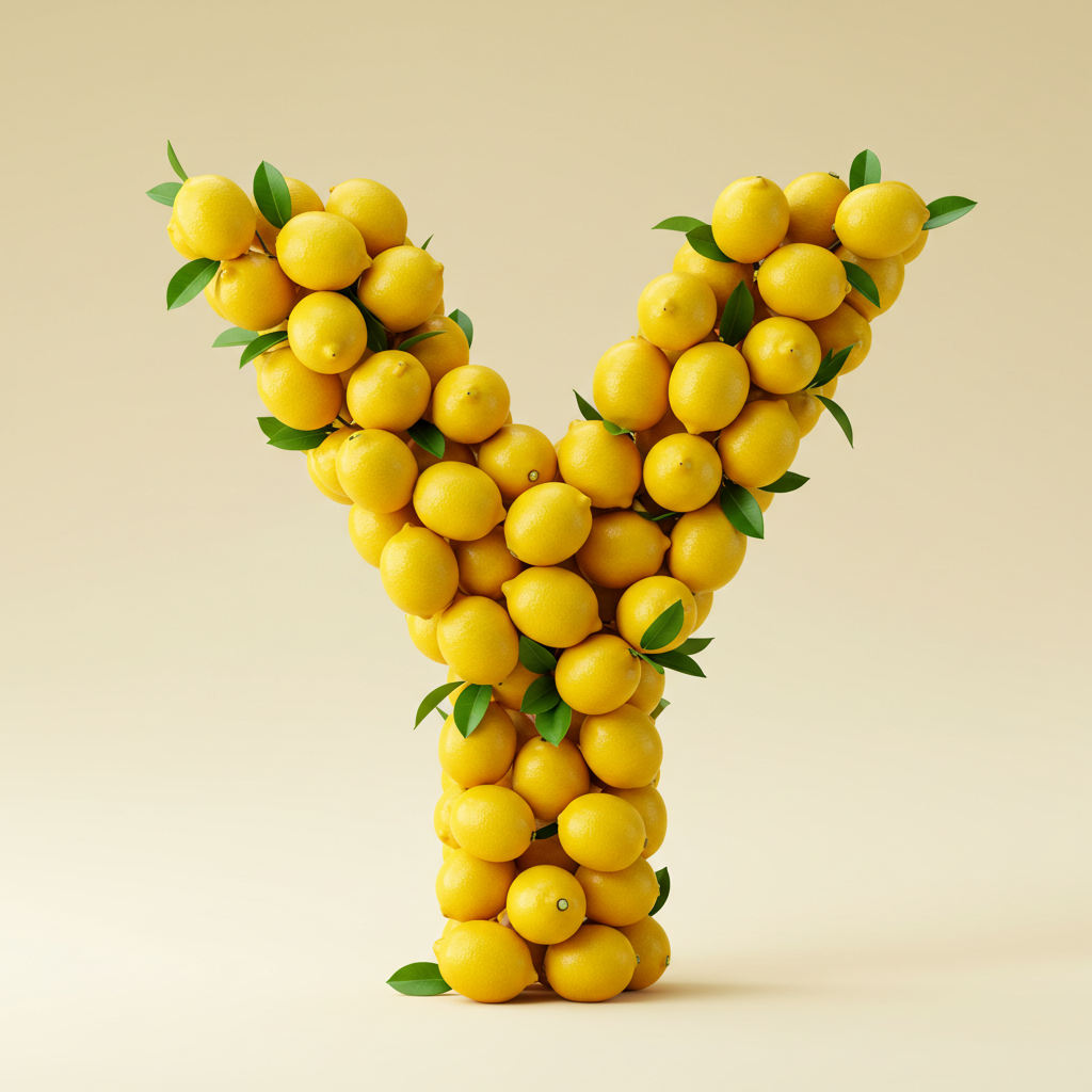 Lemon 2 — letter Y