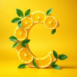 Lemon — letter C