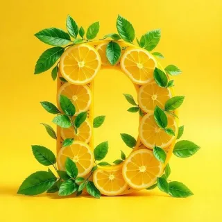 Lemon — letter D