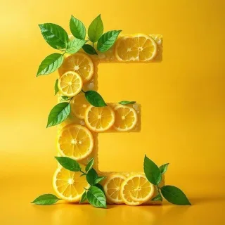Lemon — letter E