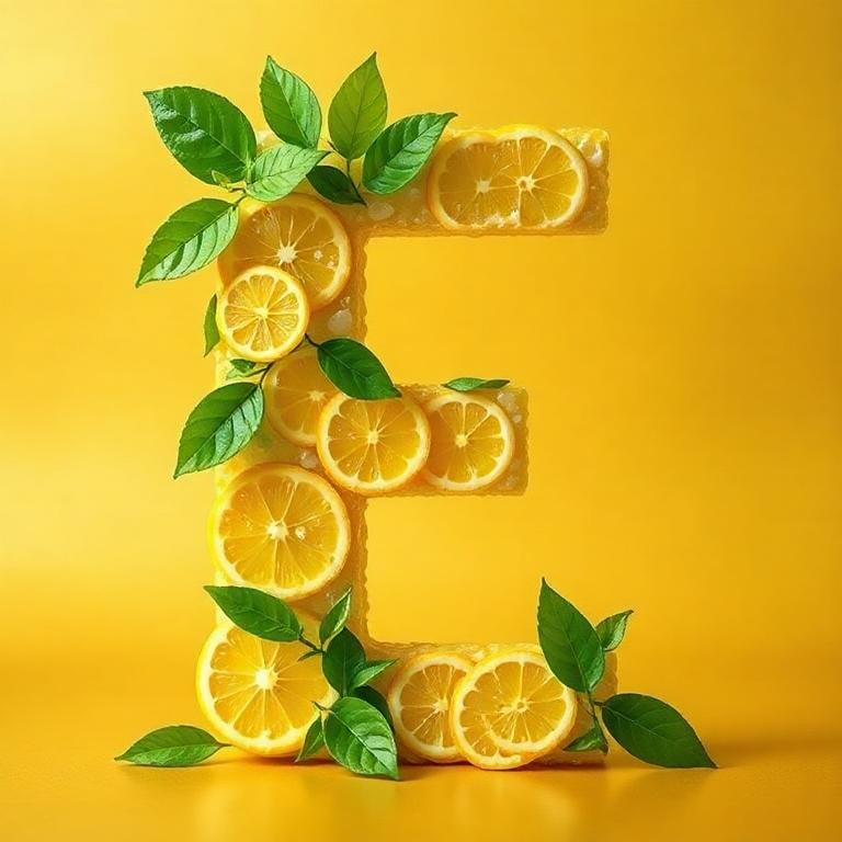 Lemon — letter E