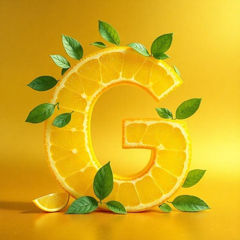 Lemon — letter G