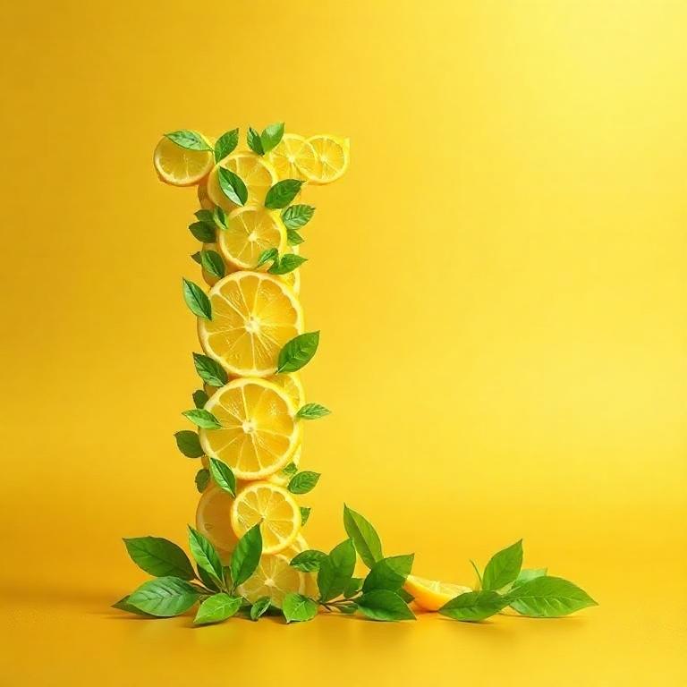 Lemon — letter I