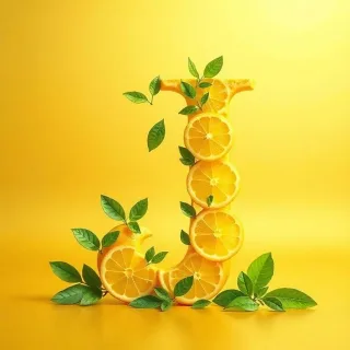 Lemon — letter J