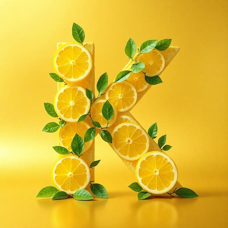 Lemon — letter K
