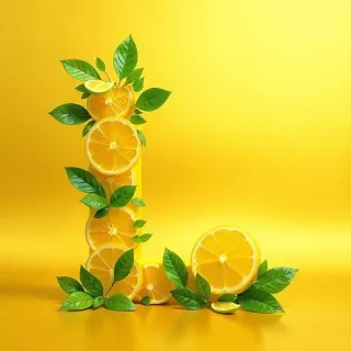Lemon — letter L