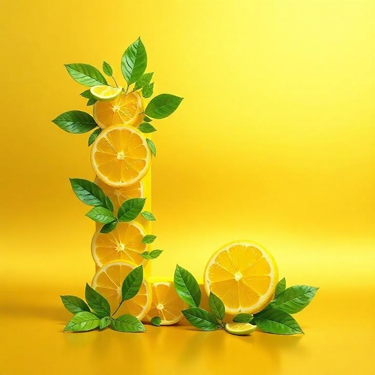 Lemon — letter L