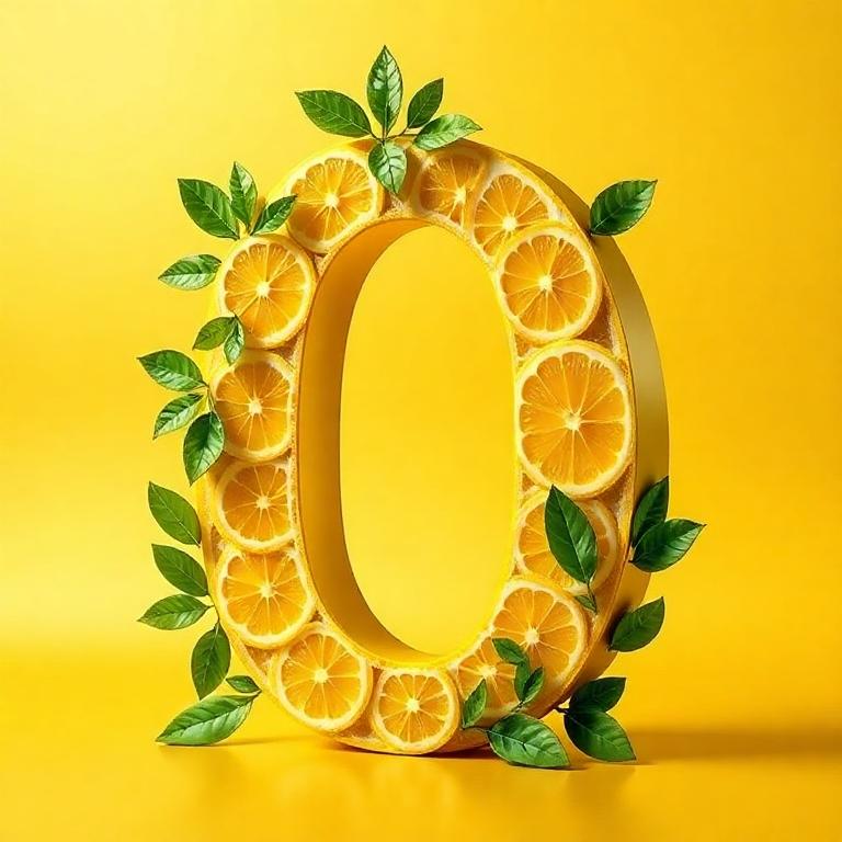 Lemon — letter O