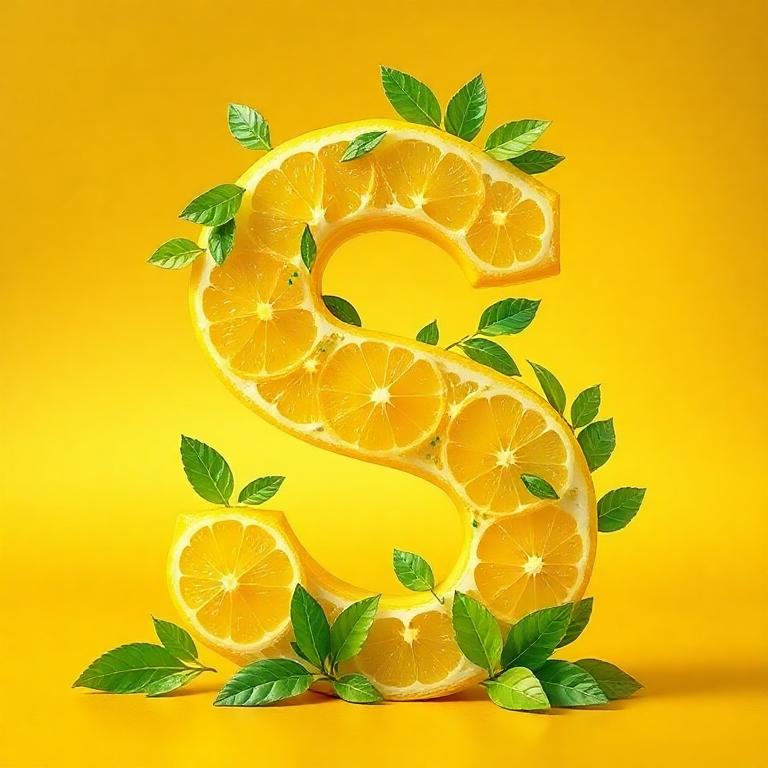 Lemon — letter S