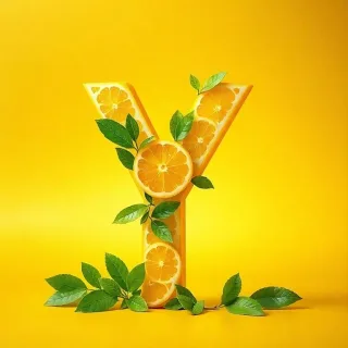 Lemon — letter Y