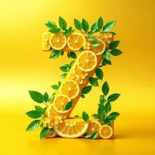 Lemon — letter Z