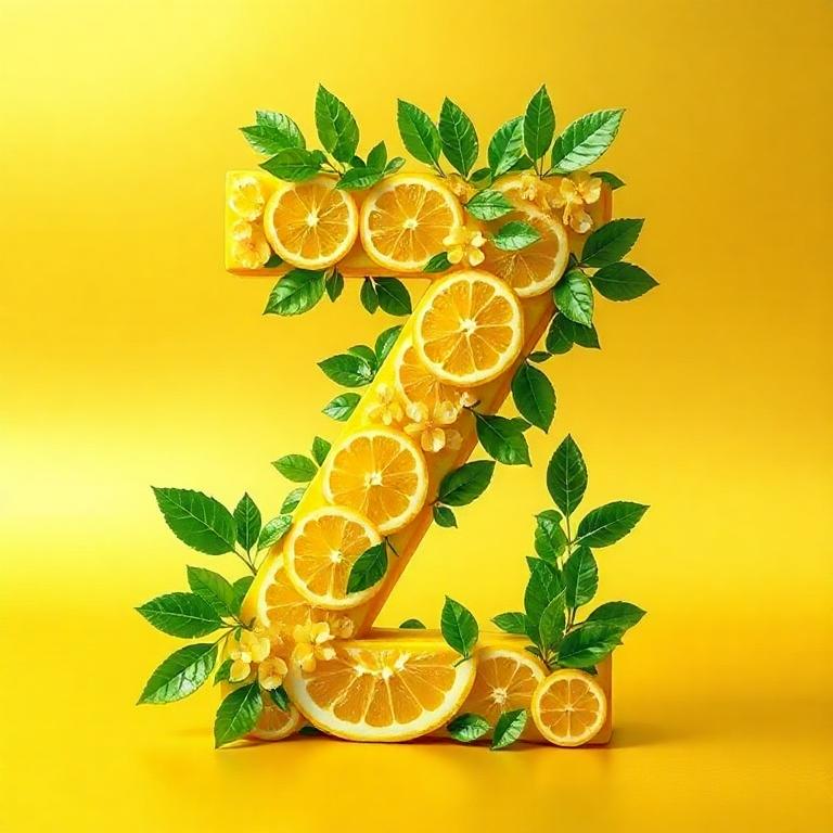 Lemon — letter Z