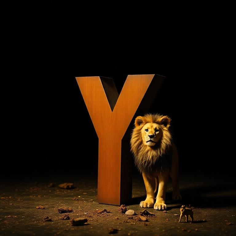 Lion 2 — letter Y
