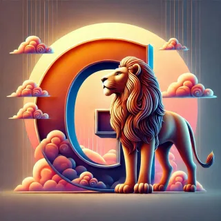 Lion 3 — letter G