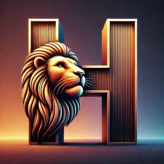 Lion 3 — letter H
