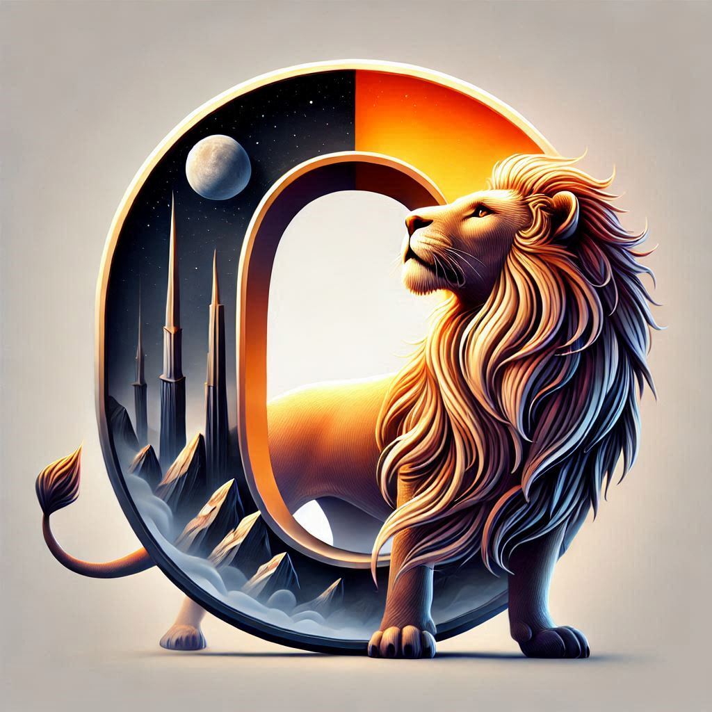 Lion 3 — letter O
