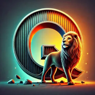 Lion 3 — letter Q