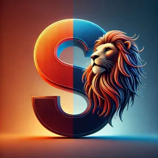 Lion 3 — letter S