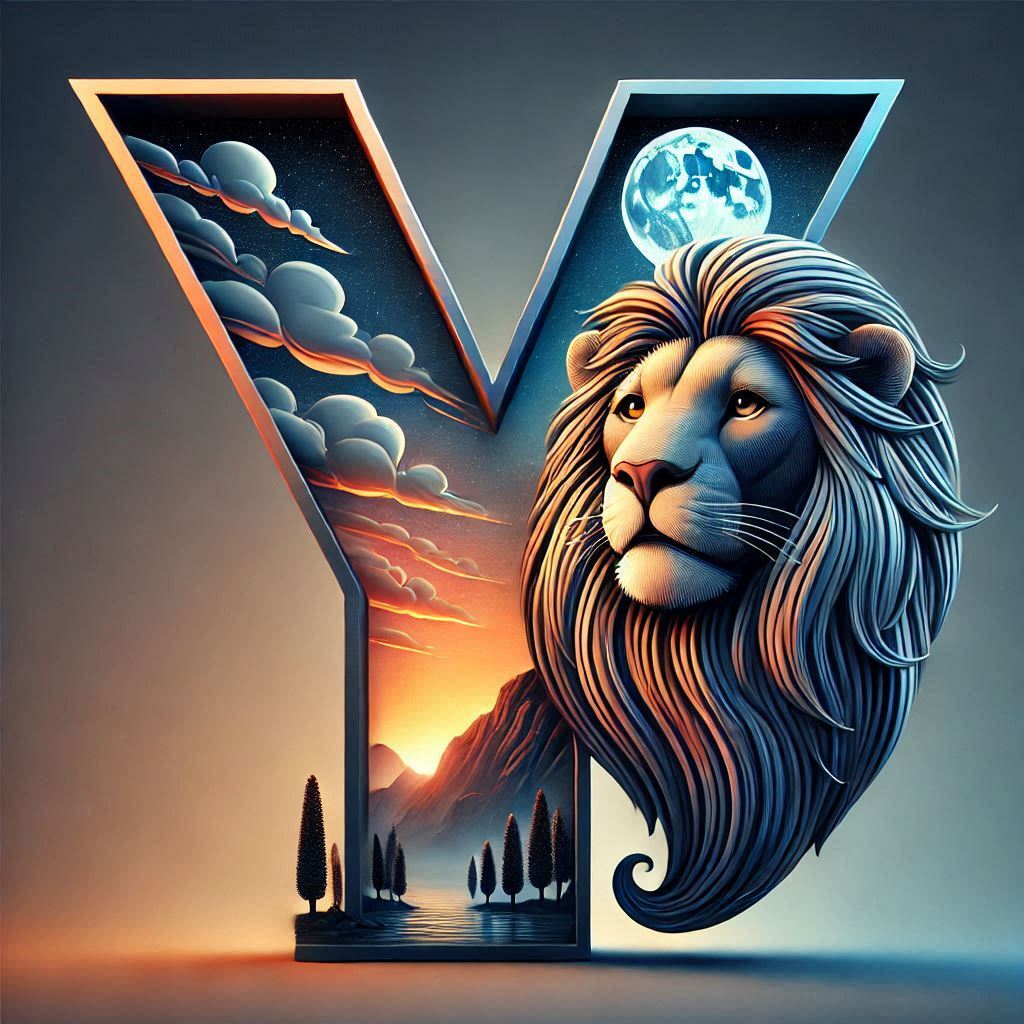 Lion 3 — letter Y