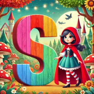 Little Red Riding Hood 2 — letter S