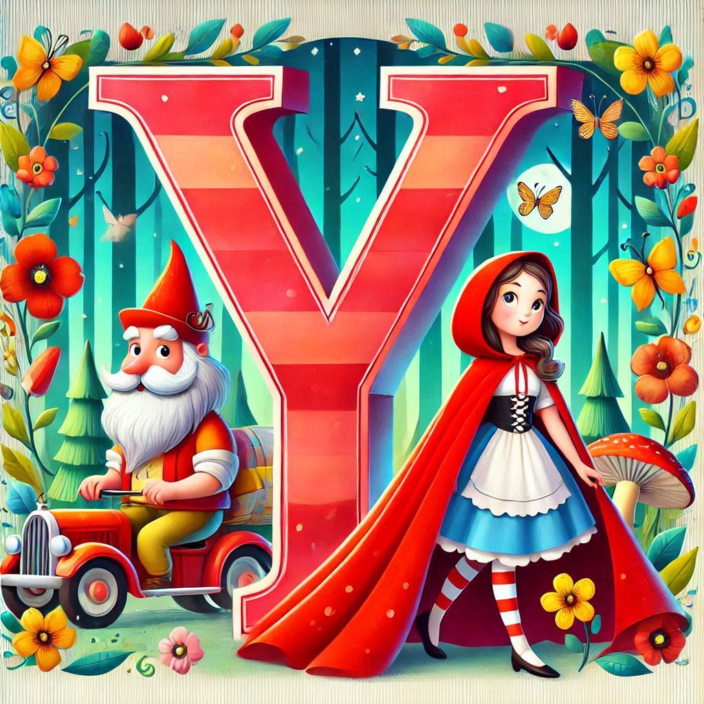 Little Red Riding Hood 2 — letter Y