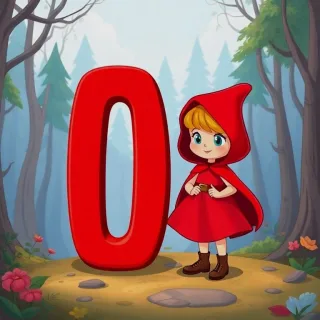 Little Red Riding Hood — letter O