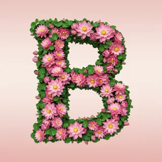 Lotus — letter B