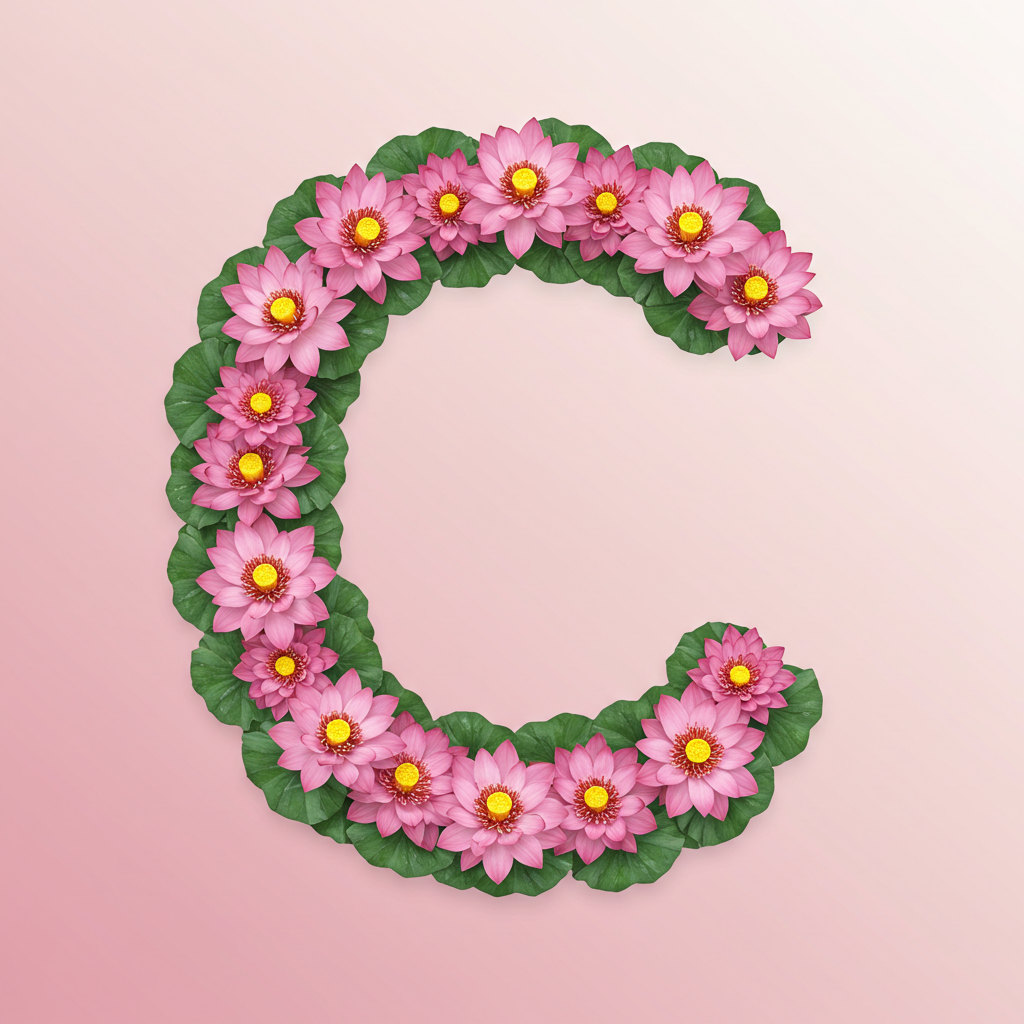 Lotus — letter C