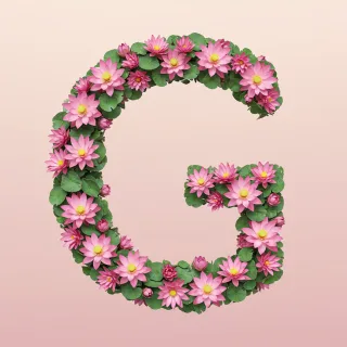 Lotus — letter G