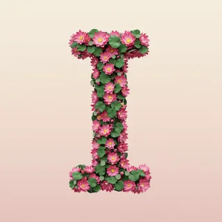 Lotus — letter I