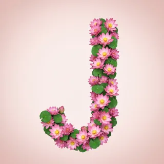Lotus — letter J