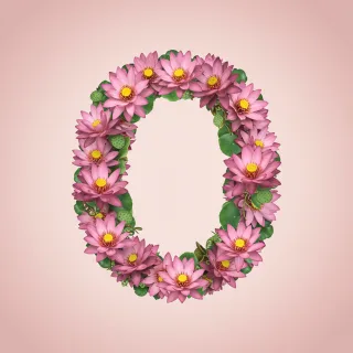 Lotus — letter O