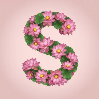 Lotus — letter S