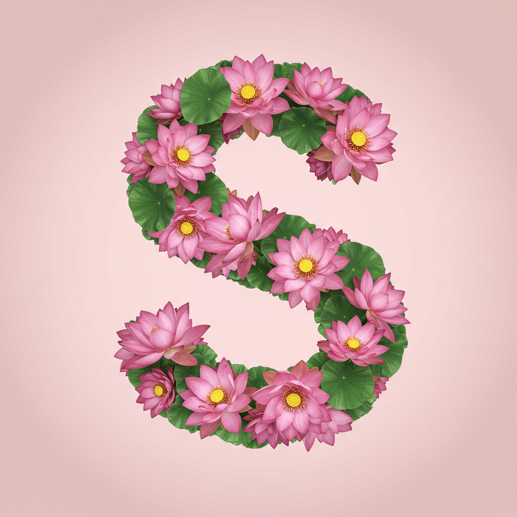 Lotus — letter S