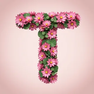Lotus — letter T