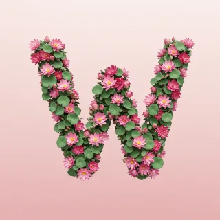 Lotus — letter W