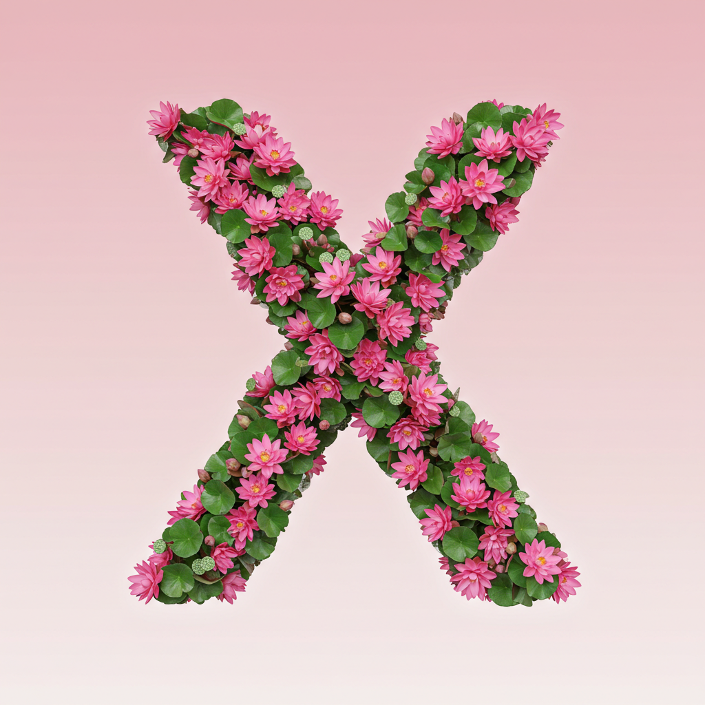 Lotus — letter X