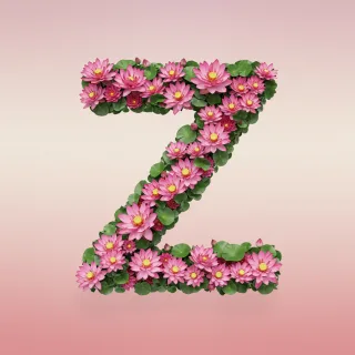 Lotus — letter Z