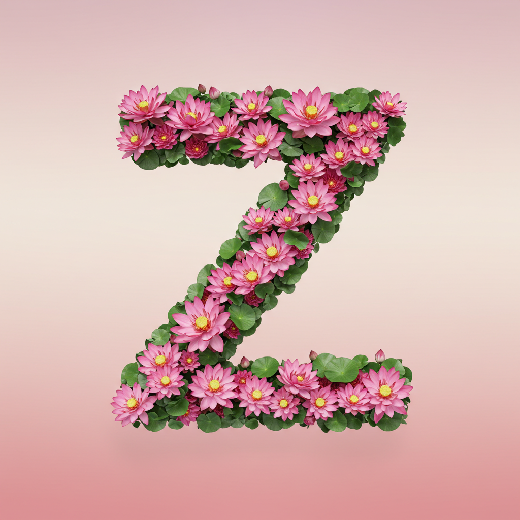 Lotus — letter Z