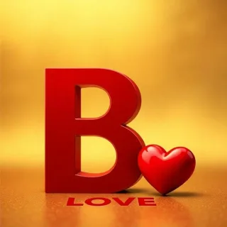 Love — letter B