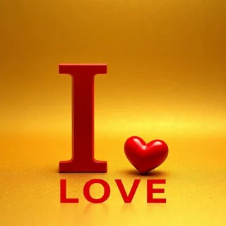 Love — letter I